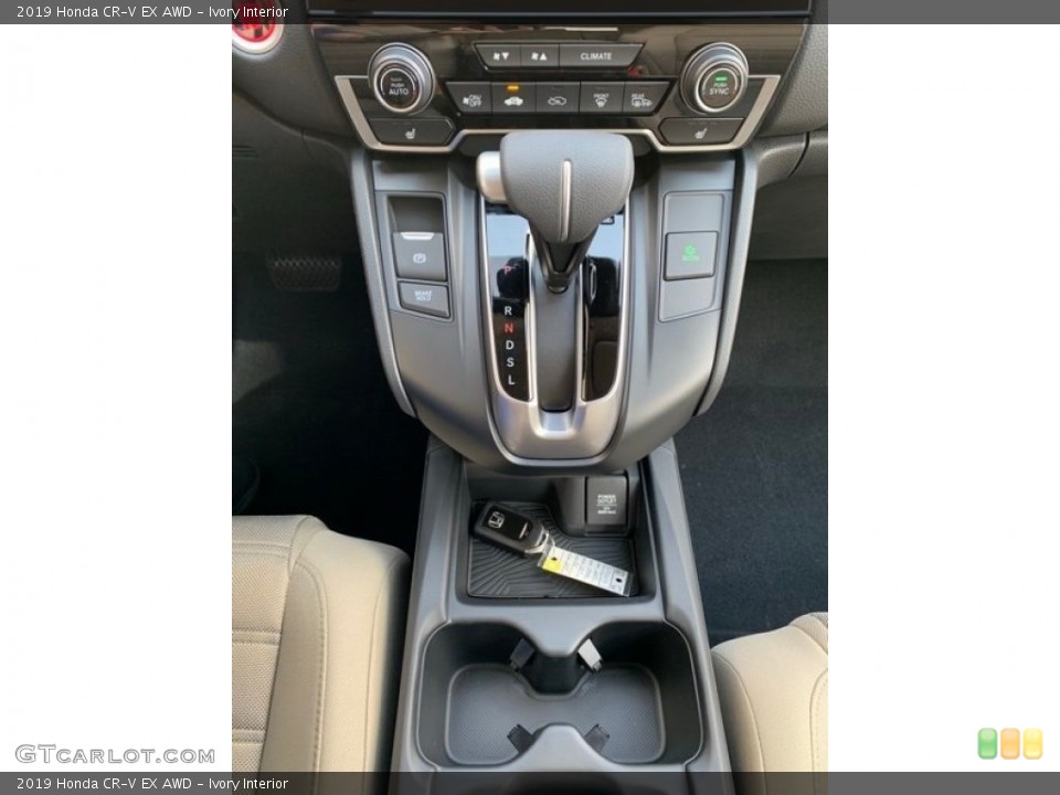 Ivory Interior Transmission for the 2019 Honda CR-V EX AWD #136051822