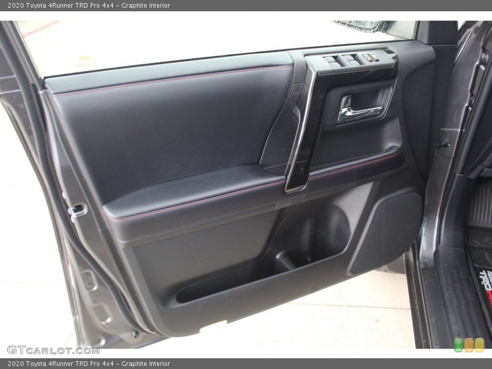 Graphite Interior Door Panel for the 2020 Toyota 4Runner TRD Pro 4x4 #136052587
