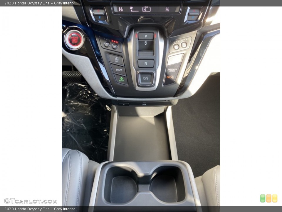Gray Interior Transmission for the 2020 Honda Odyssey Elite #136053313