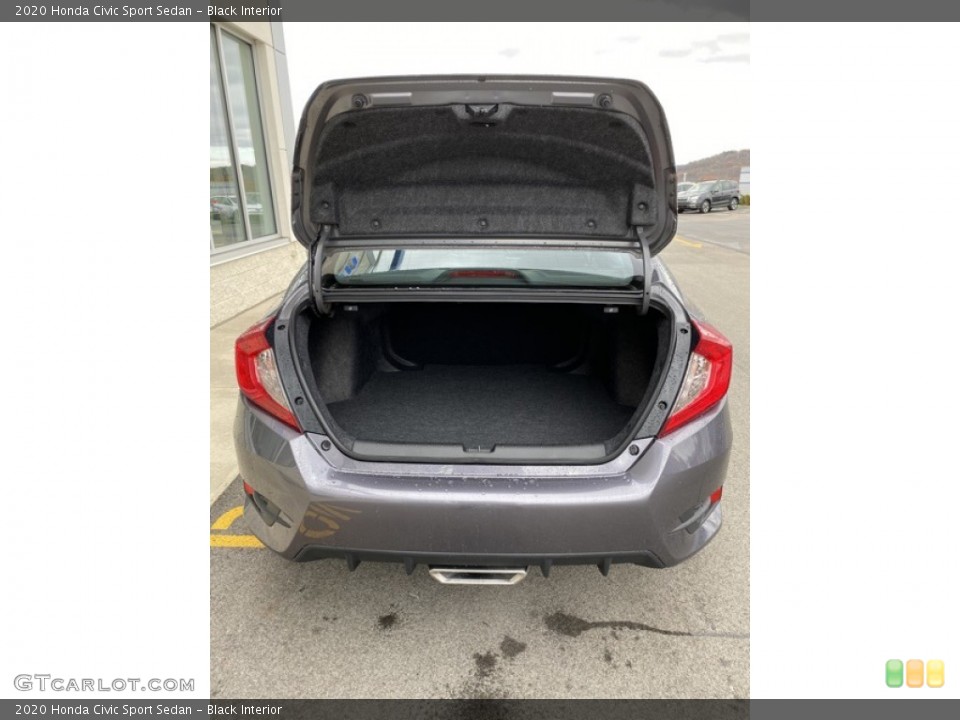 Black Interior Trunk for the 2020 Honda Civic Sport Sedan #136053611