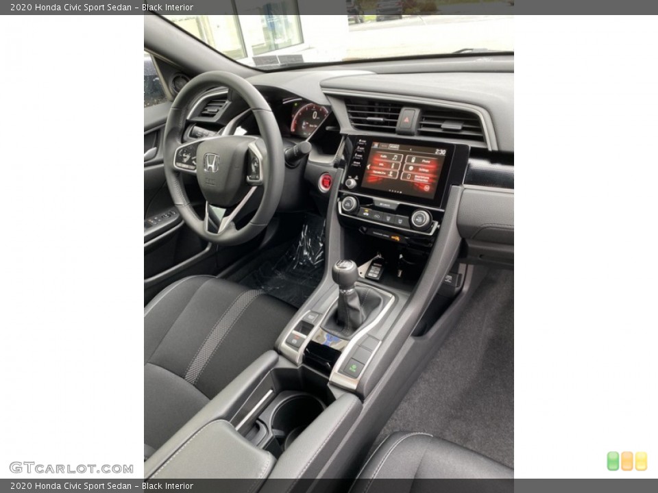 Black Interior Transmission for the 2020 Honda Civic Sport Sedan #136053670