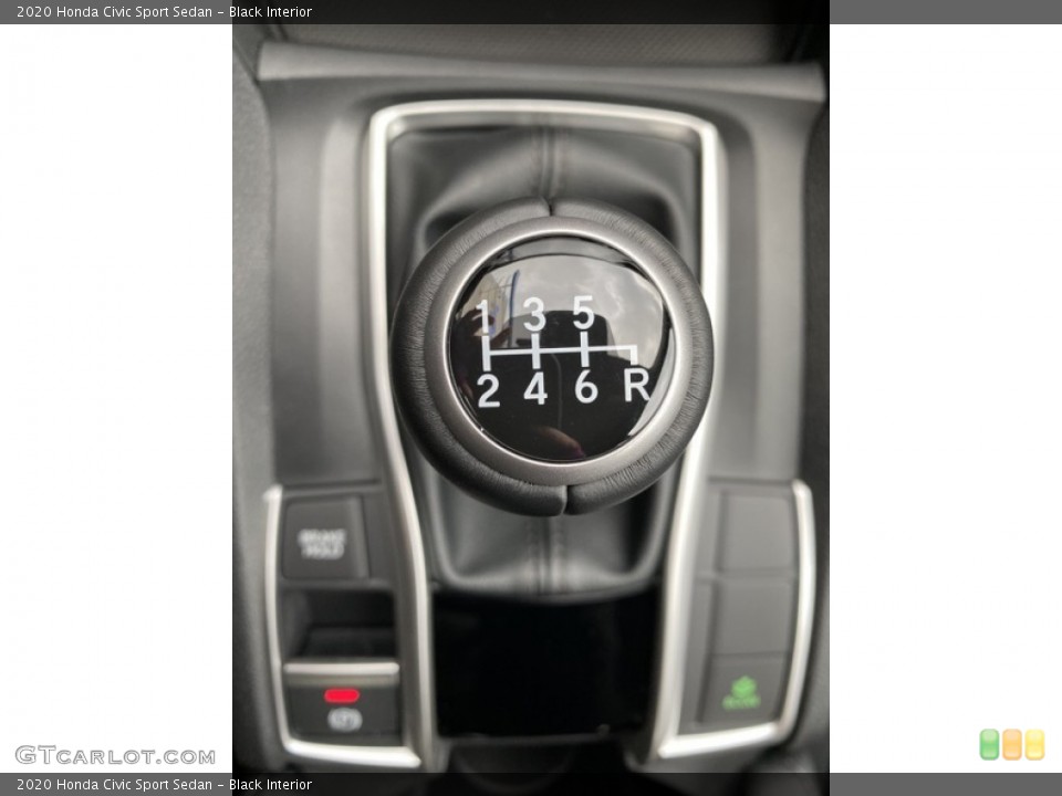 Black Interior Transmission for the 2020 Honda Civic Sport Sedan #136053730
