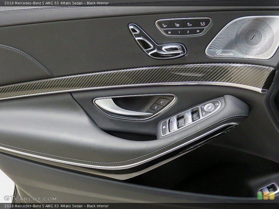Black Interior Door Panel for the 2019 Mercedes-Benz S AMG 63 4Matic Sedan #136055448