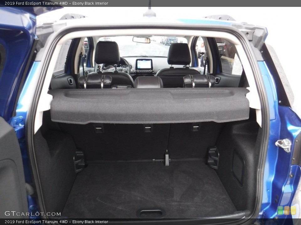Ebony Black Interior Trunk for the 2019 Ford EcoSport Titanium 4WD #136055720