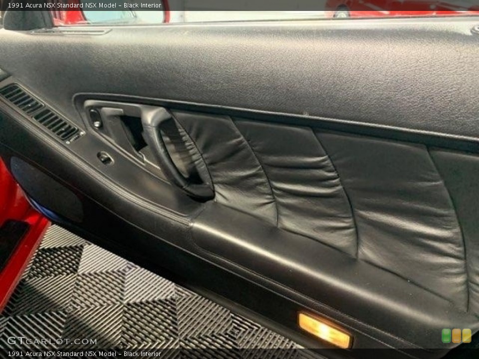 Black Interior Door Panel for the 1991 Acura NSX  #136070007