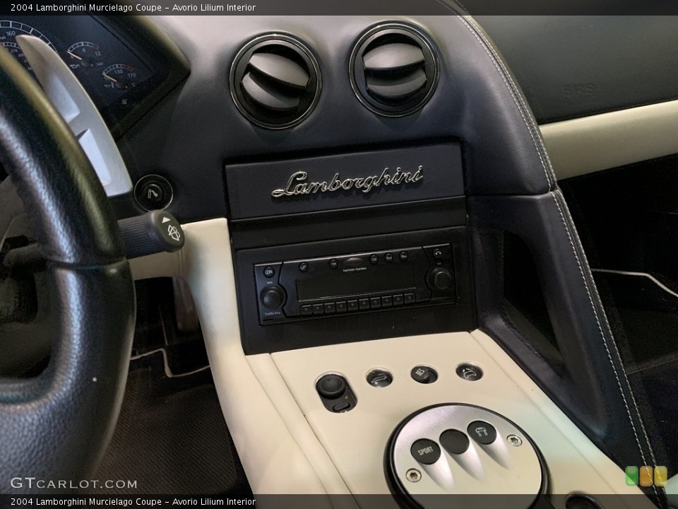Avorio Lilium Interior Transmission for the 2004 Lamborghini Murcielago Coupe #136070301