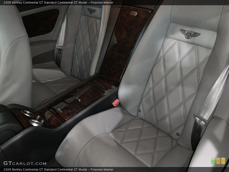 Porpoise Interior Rear Seat for the 2006 Bentley Continental GT  #136070823