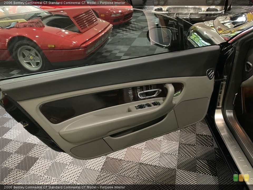 Porpoise Interior Door Panel for the 2006 Bentley Continental GT  #136070883