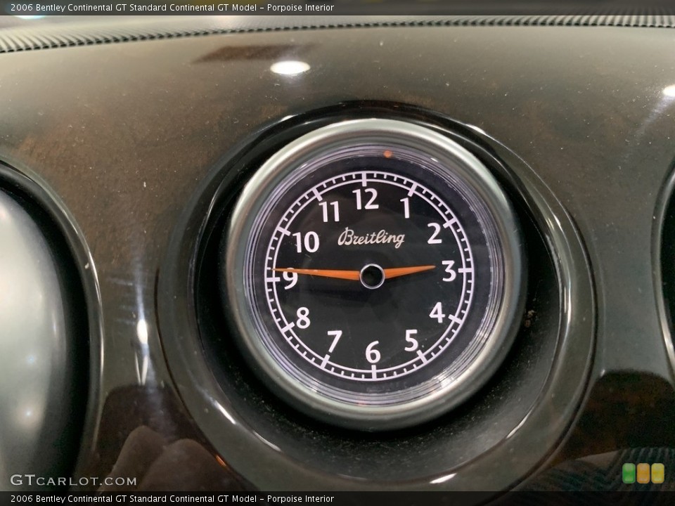 Porpoise Interior Dashboard for the 2006 Bentley Continental GT  #136070907