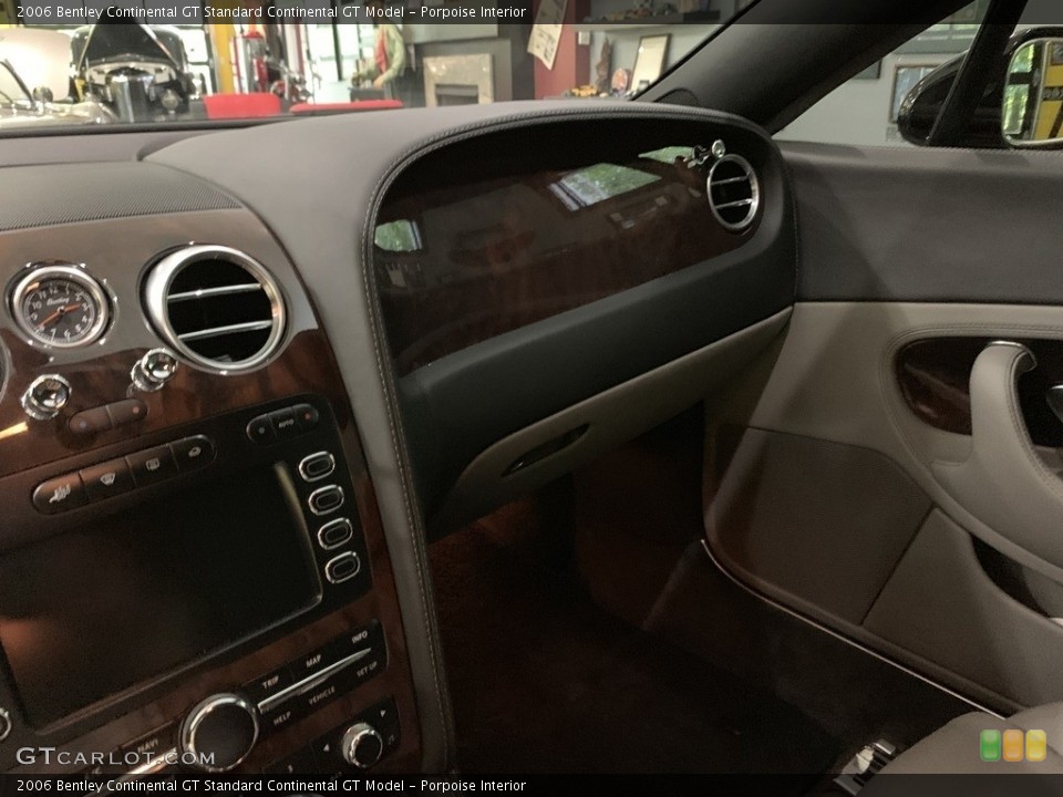 Porpoise Interior Dashboard for the 2006 Bentley Continental GT  #136070958