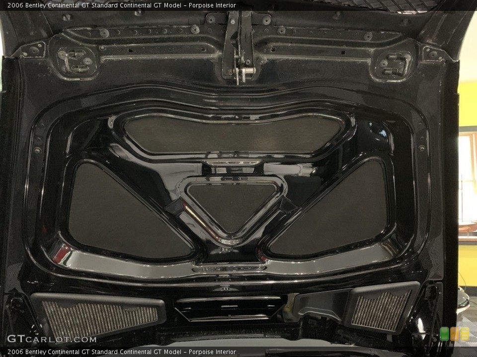 Porpoise Interior Trunk for the 2006 Bentley Continental GT  #136071264