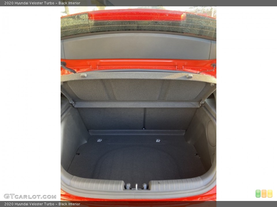 Black Interior Trunk for the 2020 Hyundai Veloster Turbo #136071384