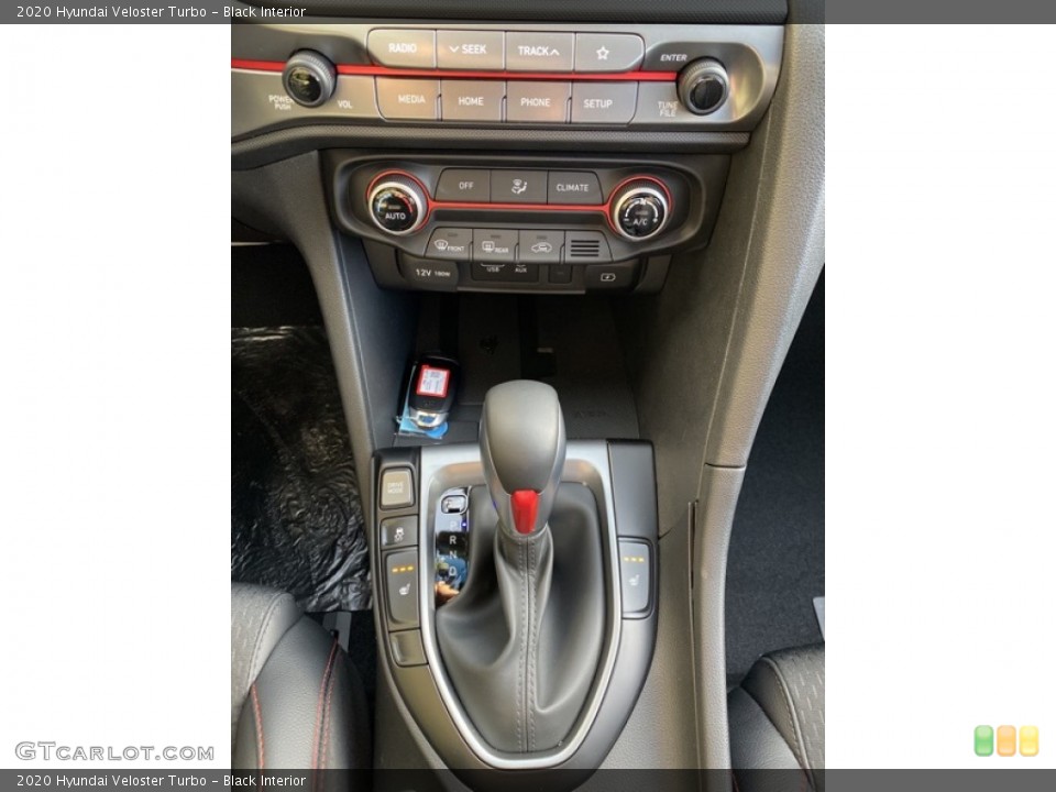 Black Interior Transmission for the 2020 Hyundai Veloster Turbo #136071702