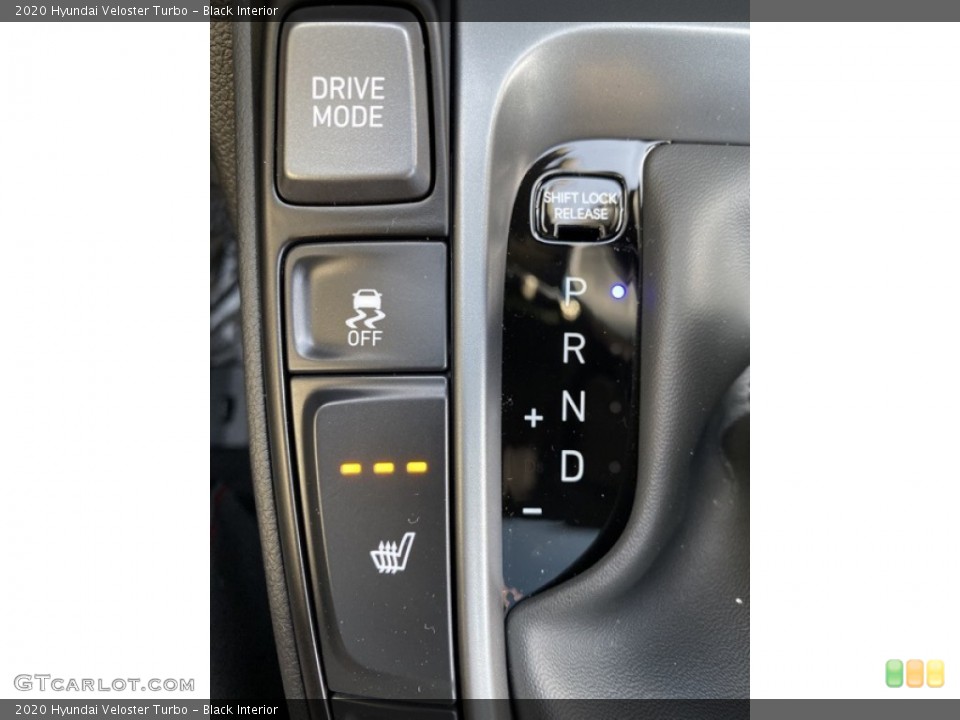 Black Interior Transmission for the 2020 Hyundai Veloster Turbo #136071768