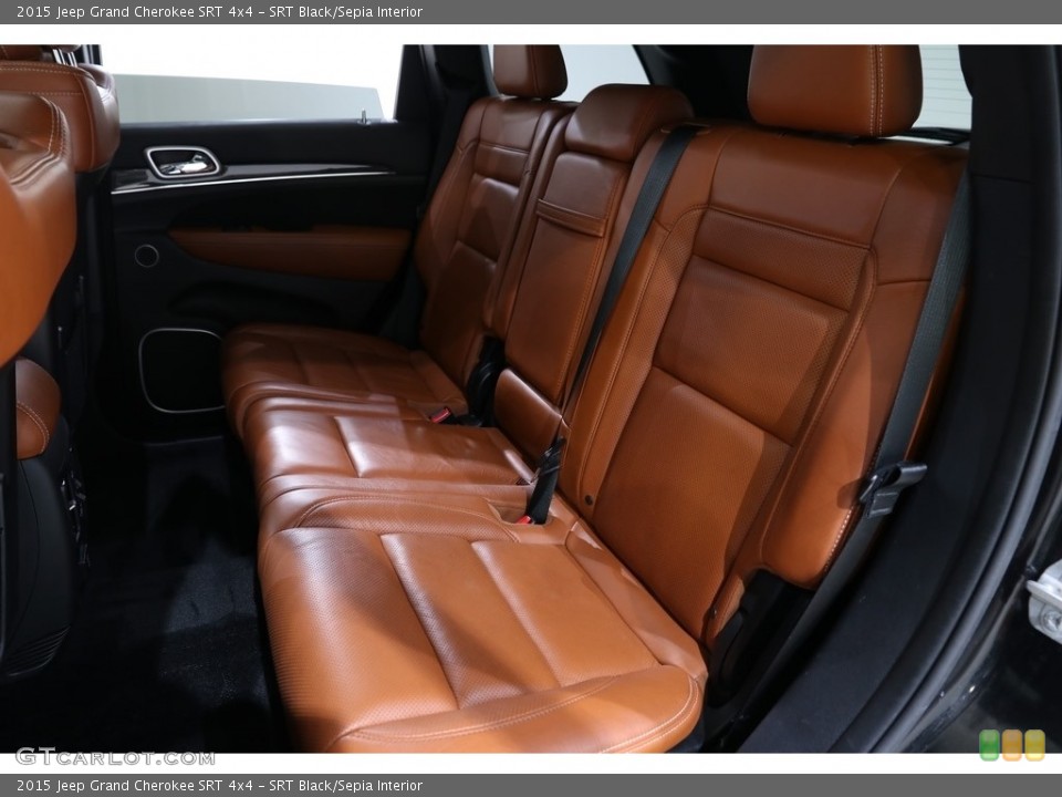 SRT Black/Sepia Interior Rear Seat for the 2015 Jeep Grand Cherokee SRT 4x4 #136072464