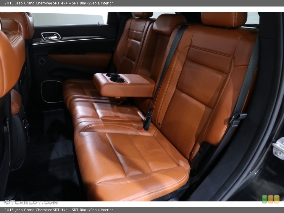 SRT Black/Sepia Interior Rear Seat for the 2015 Jeep Grand Cherokee SRT 4x4 #136072491