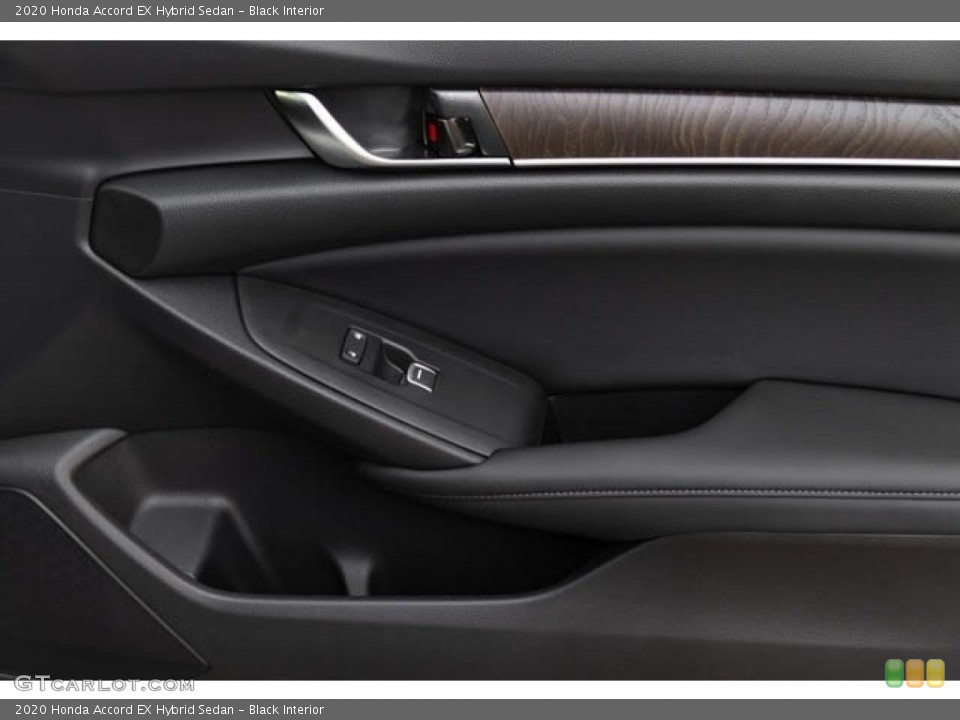 Black Interior Door Panel for the 2020 Honda Accord EX Hybrid Sedan #136073202