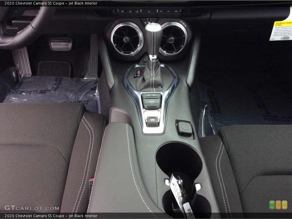 Jet Black Interior Transmission for the 2020 Chevrolet Camaro SS Coupe #136074810