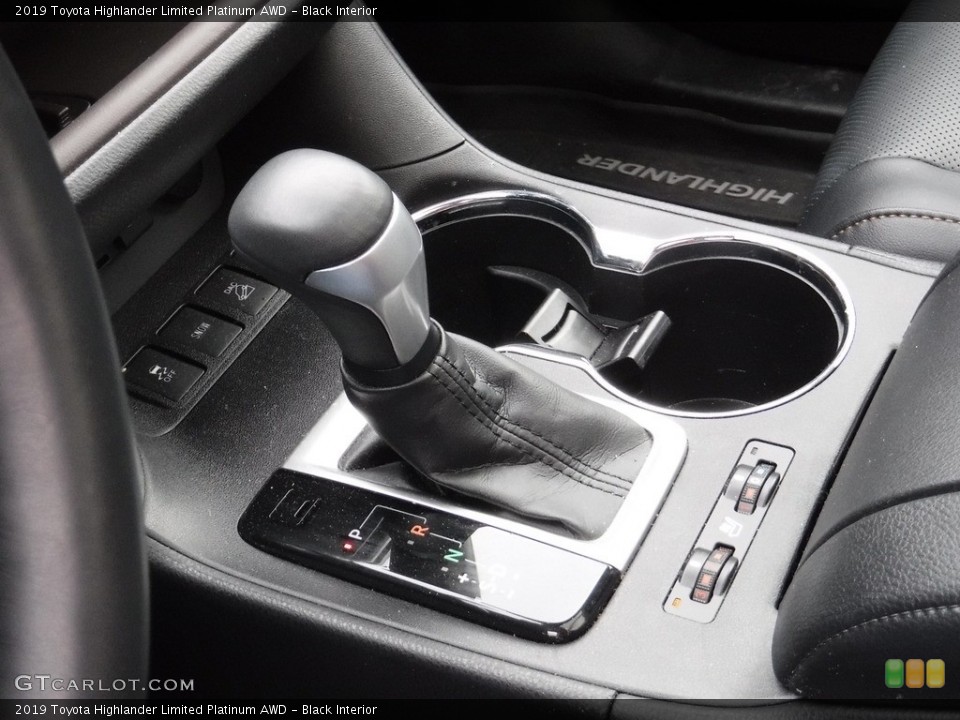 Black Interior Transmission for the 2019 Toyota Highlander Limited Platinum AWD #136081395