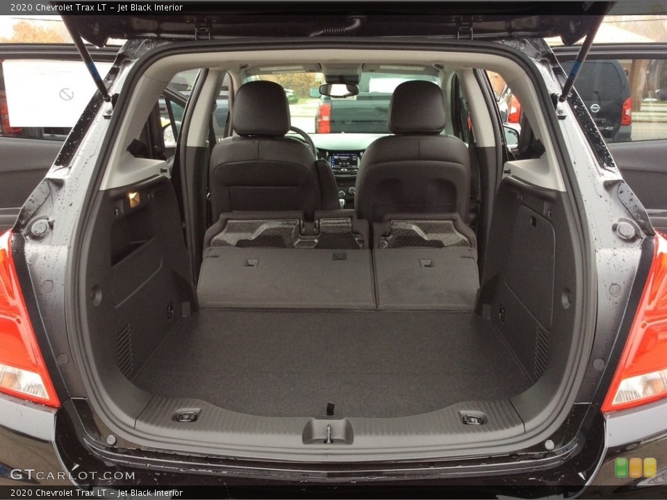 Jet Black Interior Trunk for the 2020 Chevrolet Trax LT #136087034