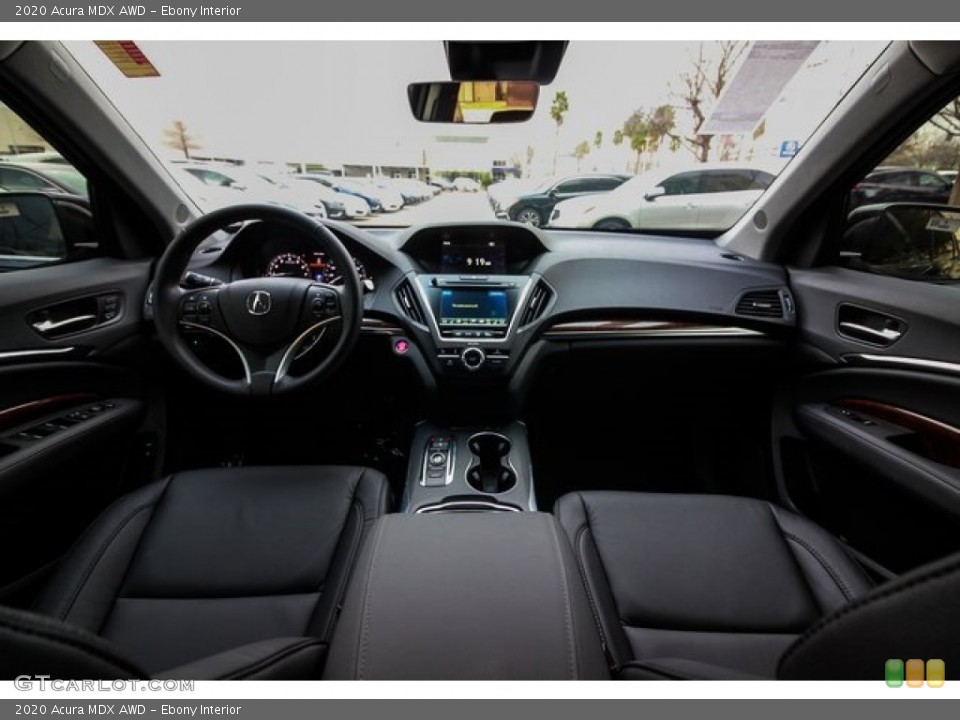 Ebony Interior Dashboard for the 2020 Acura MDX AWD #136088504