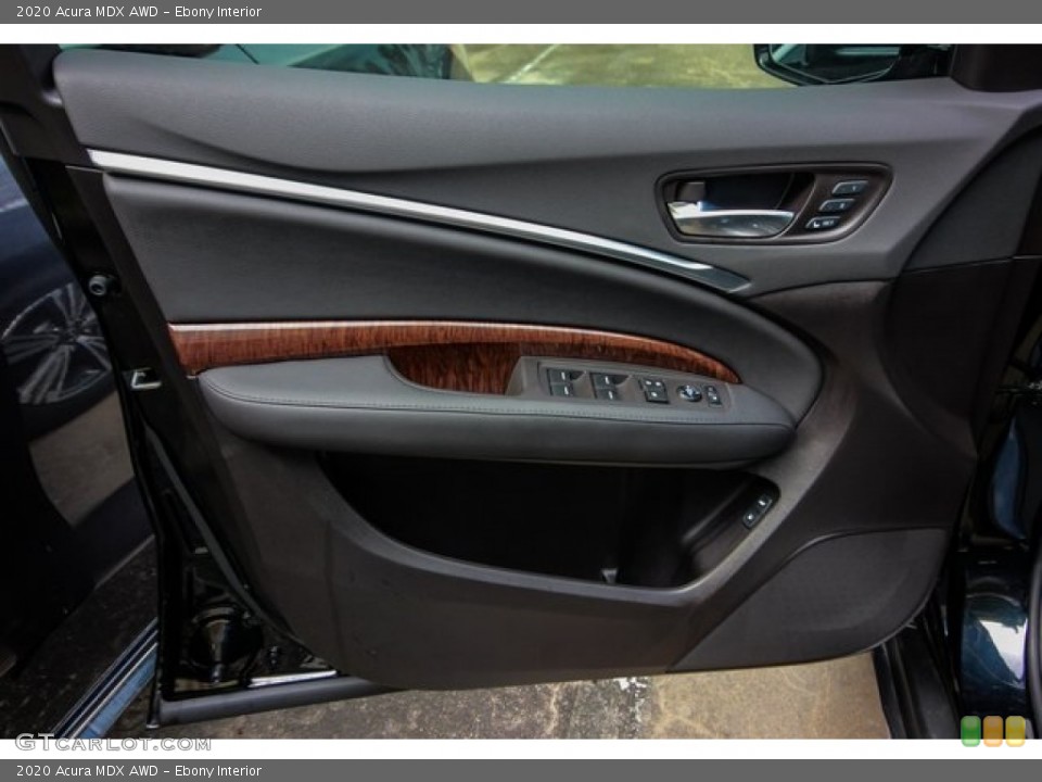 Ebony Interior Door Panel for the 2020 Acura MDX AWD #136088639