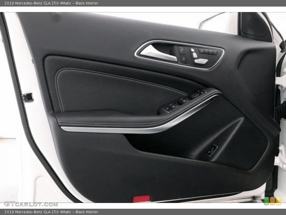 Black Interior Door Panel for the 2019 Mercedes-Benz GLA 250 4Matic #136089131