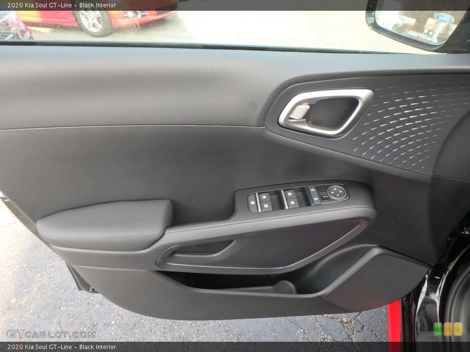 Black Interior Door Panel for the 2020 Kia Soul GT-Line #136090817