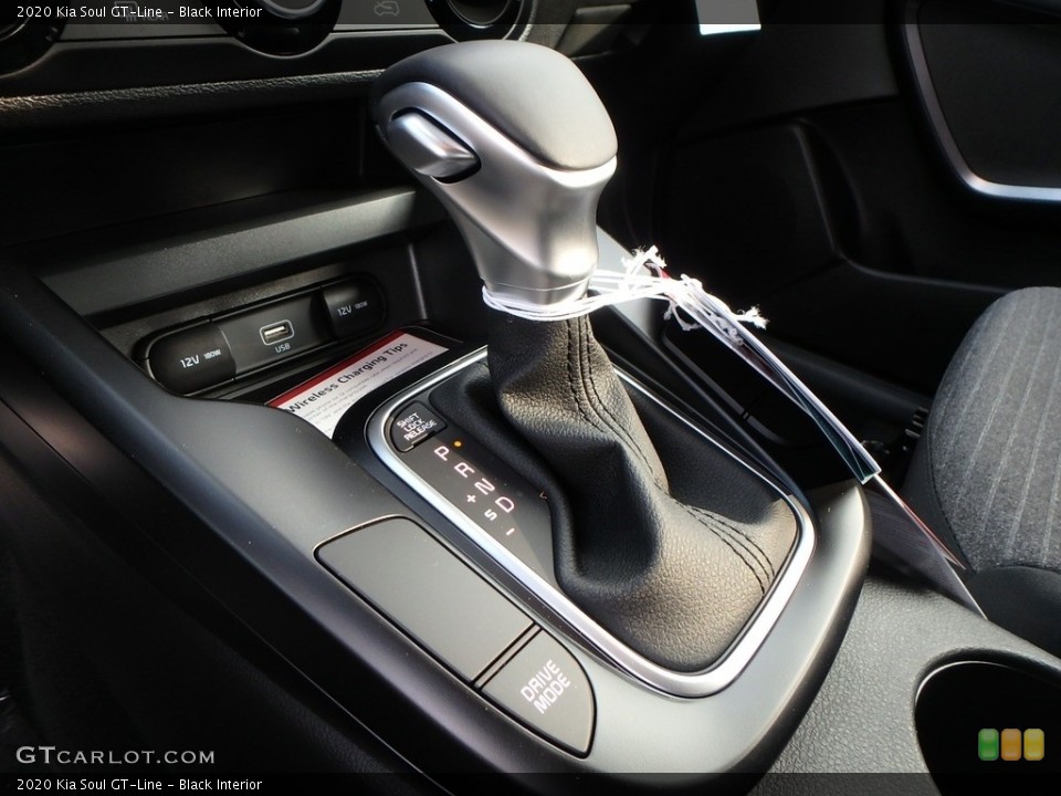 Black Interior Transmission for the 2020 Kia Soul GT-Line #136090946