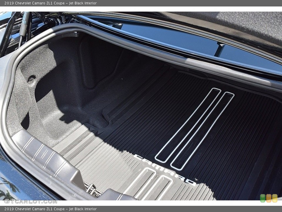 Jet Black Interior Trunk for the 2019 Chevrolet Camaro ZL1 Coupe #136091096