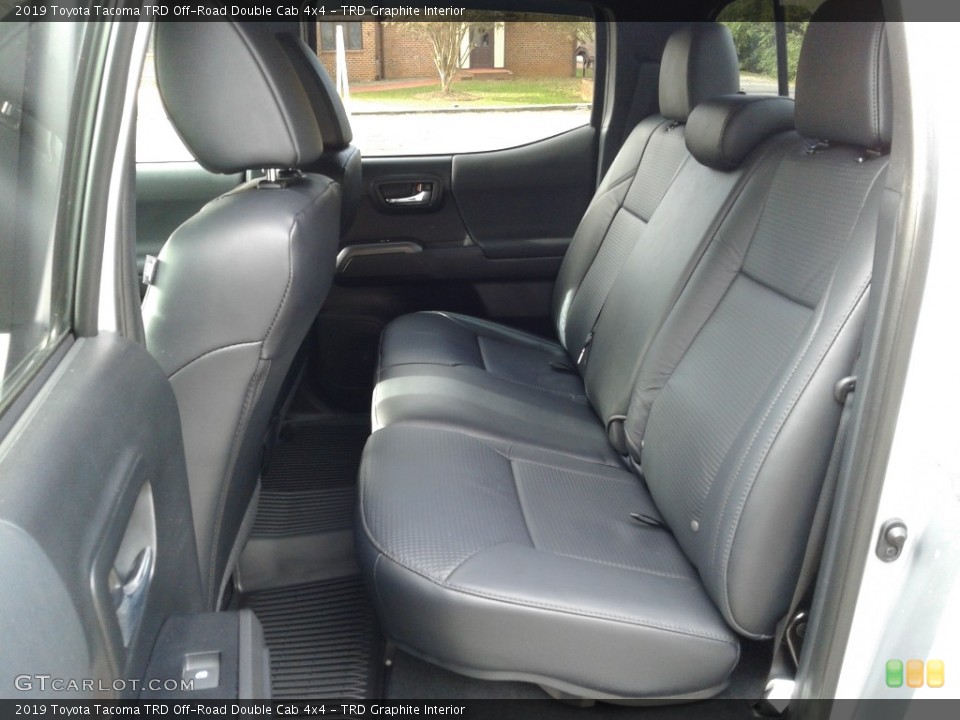 TRD Graphite Interior Rear Seat for the 2019 Toyota Tacoma TRD Off-Road Double Cab 4x4 #136093172