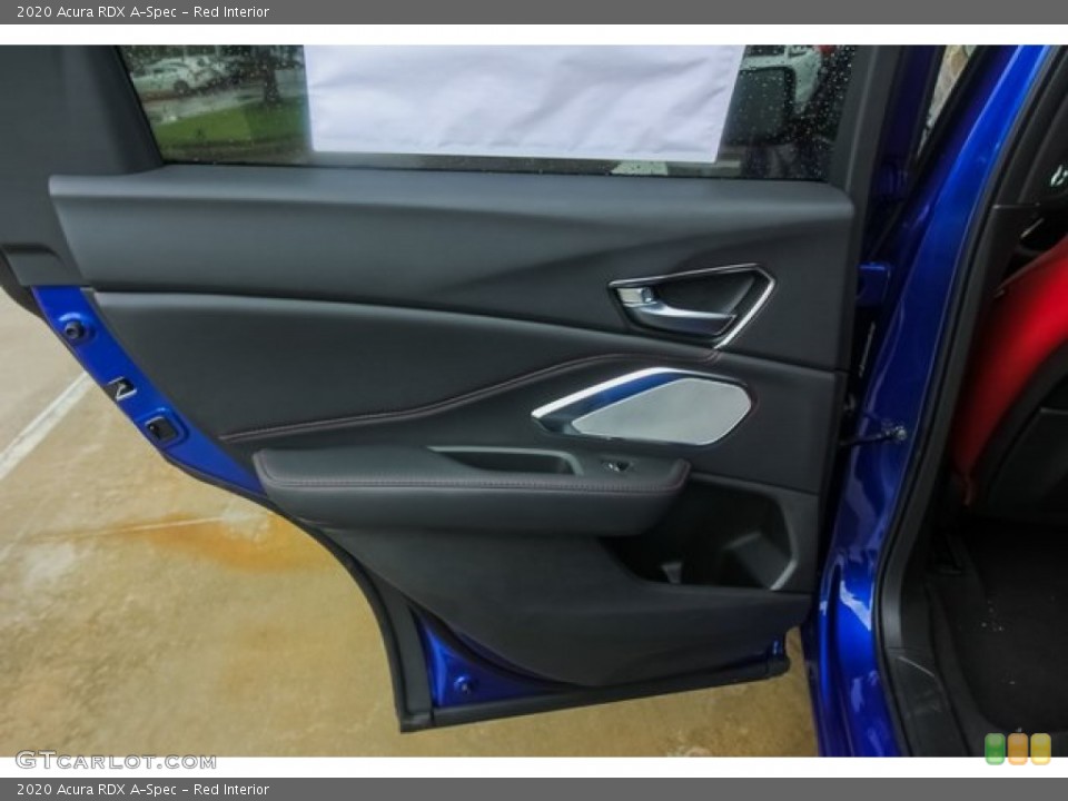 Red Interior Door Panel for the 2020 Acura RDX A-Spec #136094345