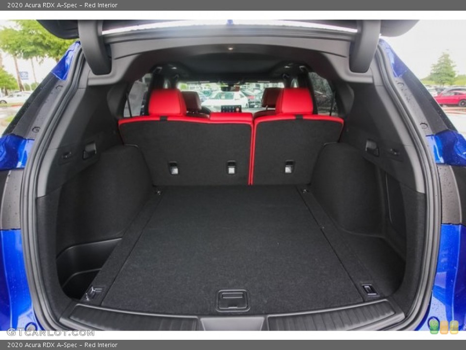 Red Interior Trunk for the 2020 Acura RDX A-Spec #136094378