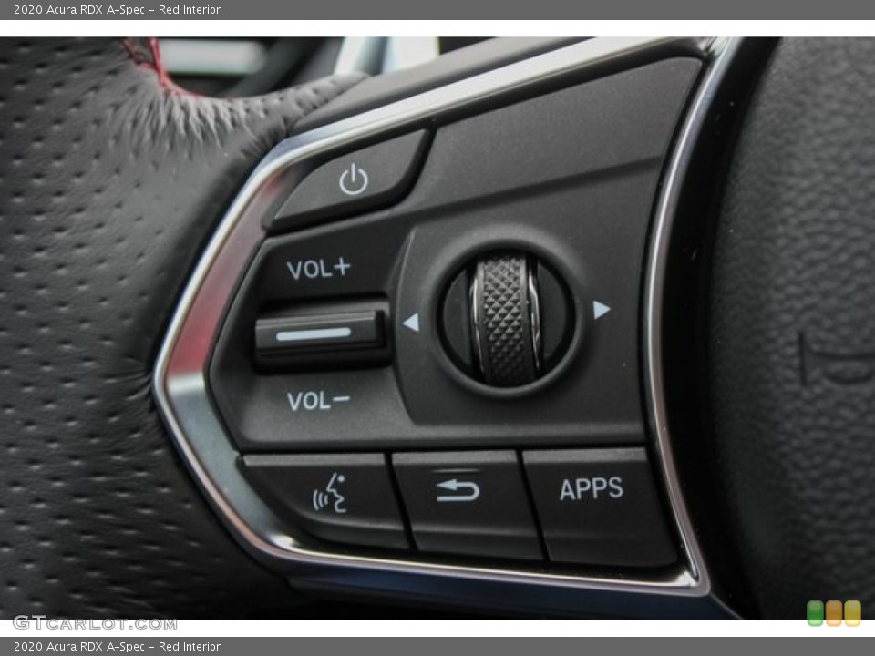 Red Interior Steering Wheel for the 2020 Acura RDX A-Spec #136094651