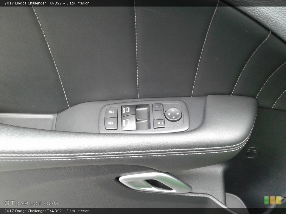Black Interior Door Panel for the 2017 Dodge Challenger T/A 392 #136094936