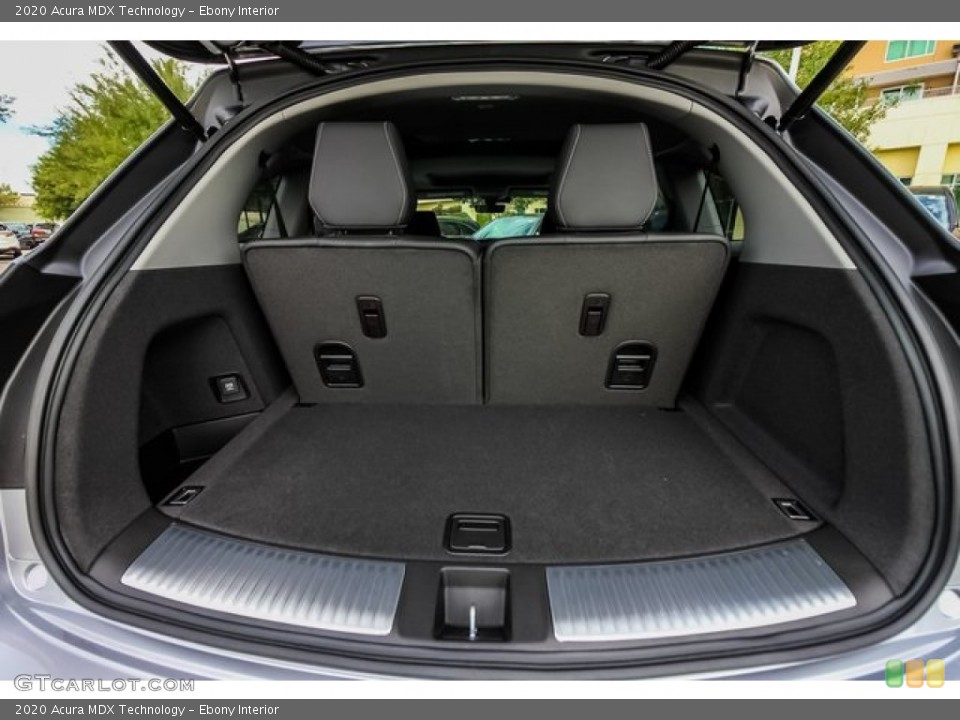Ebony Interior Trunk for the 2020 Acura MDX Technology #136096538
