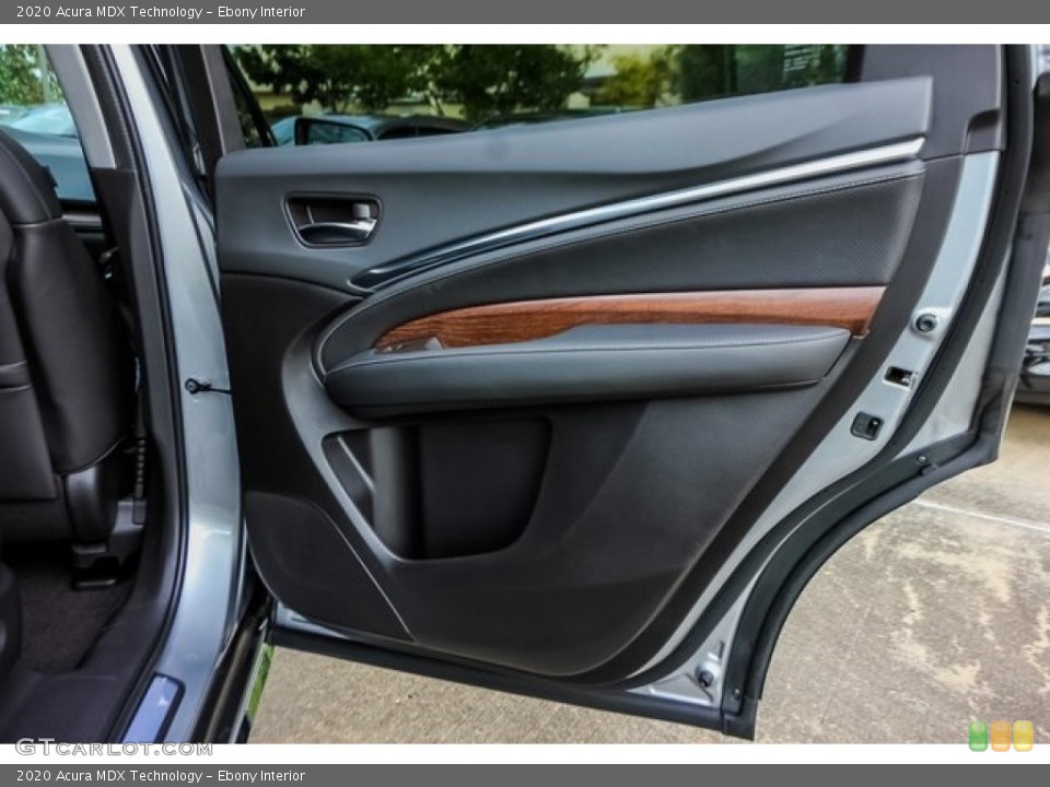 Ebony Interior Door Panel for the 2020 Acura MDX Technology #136096574