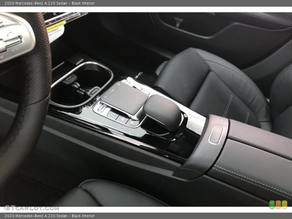 Black Interior Controls for the 2020 Mercedes-Benz A 220 Sedan #136097303