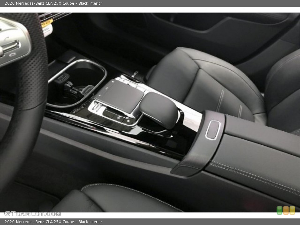 Black Interior Controls for the 2020 Mercedes-Benz CLA 250 Coupe #136097801