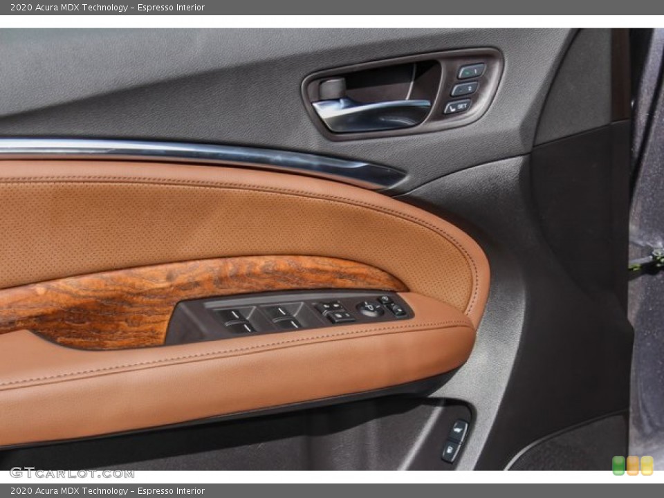 Espresso Interior Door Panel for the 2020 Acura MDX Technology #136097834
