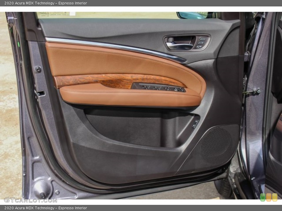 Espresso Interior Door Panel for the 2020 Acura MDX Technology #136097876
