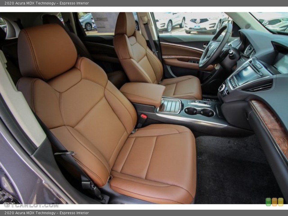 Espresso Interior Front Seat for the 2020 Acura MDX Technology #136098038