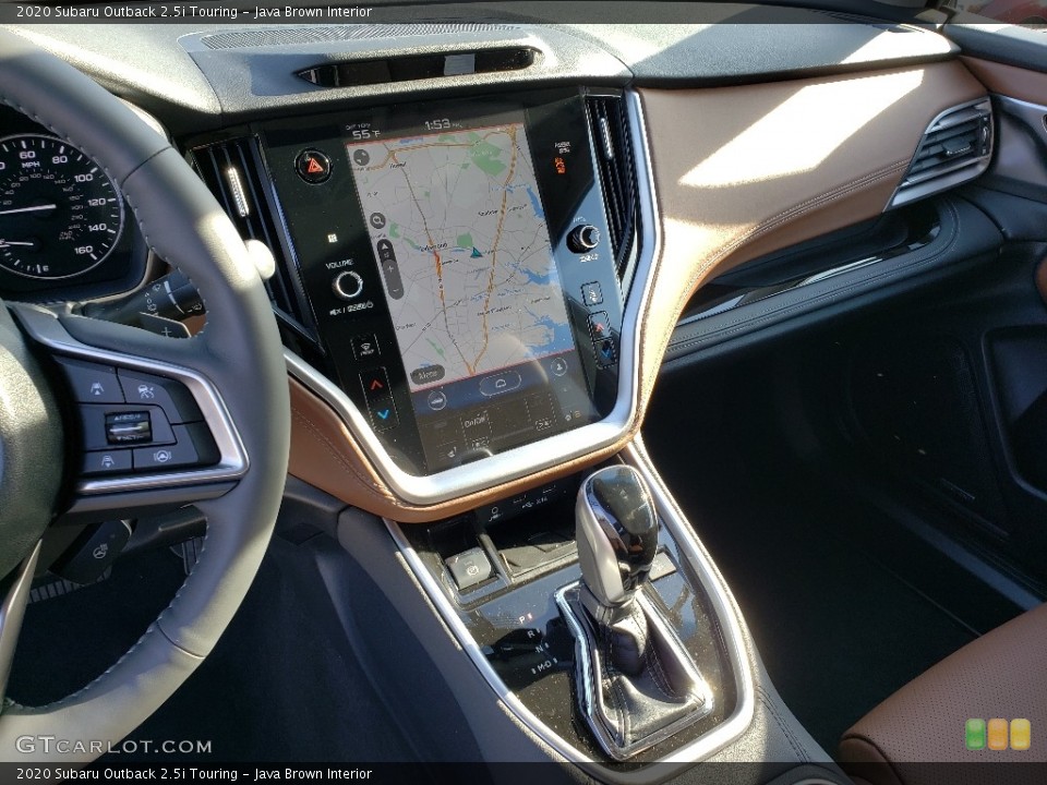 Java Brown Interior Navigation for the 2020 Subaru Outback 2.5i Touring #136098193
