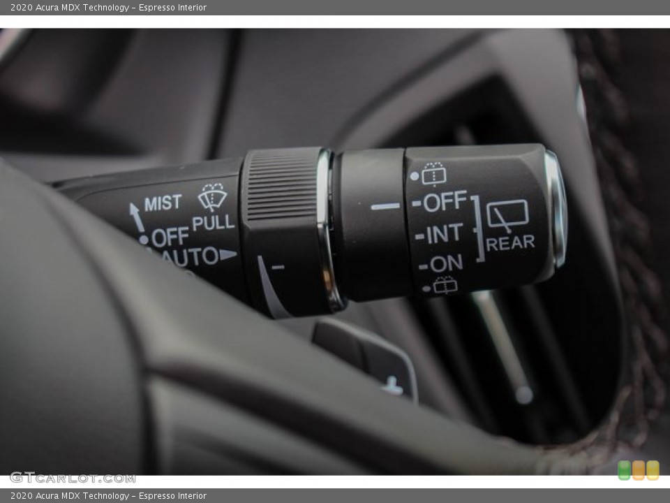 Espresso Interior Controls for the 2020 Acura MDX Technology #136098260