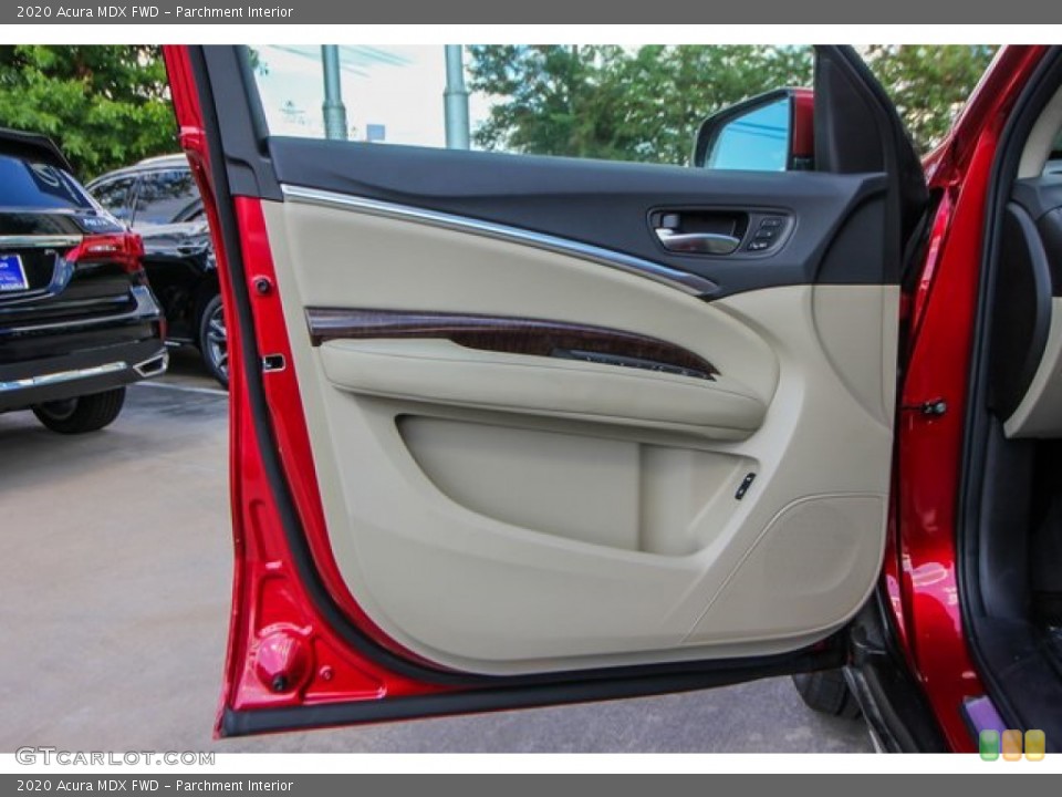 Parchment Interior Door Panel for the 2020 Acura MDX FWD #136100537