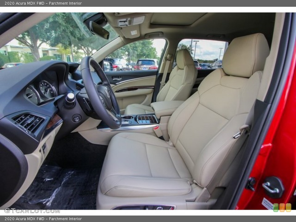 Parchment Interior Photo for the 2020 Acura MDX FWD #136100549