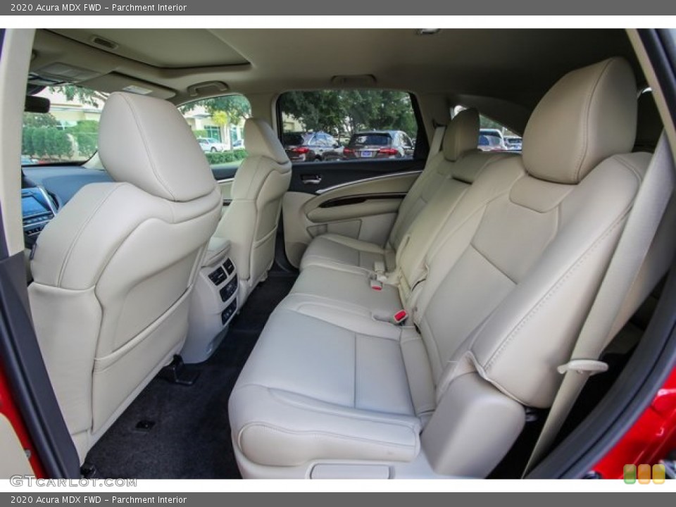Parchment Interior Rear Seat for the 2020 Acura MDX FWD #136100570