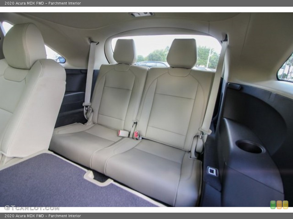 Parchment Interior Rear Seat for the 2020 Acura MDX FWD #136100576