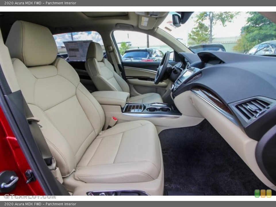 Parchment Interior Front Seat for the 2020 Acura MDX FWD #136100621
