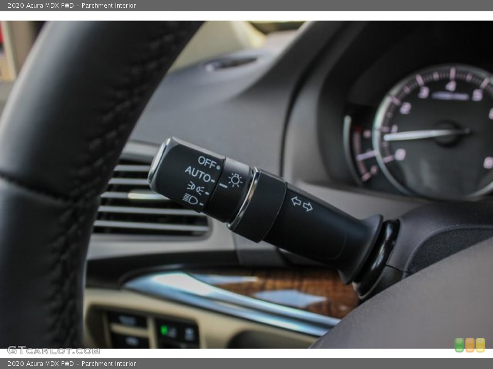 Parchment Interior Controls for the 2020 Acura MDX FWD #136100693